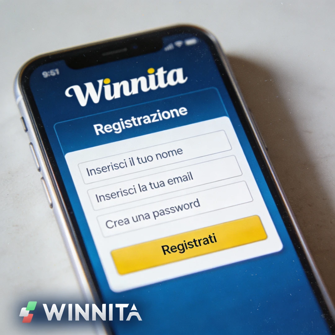 Registrazione Winnita