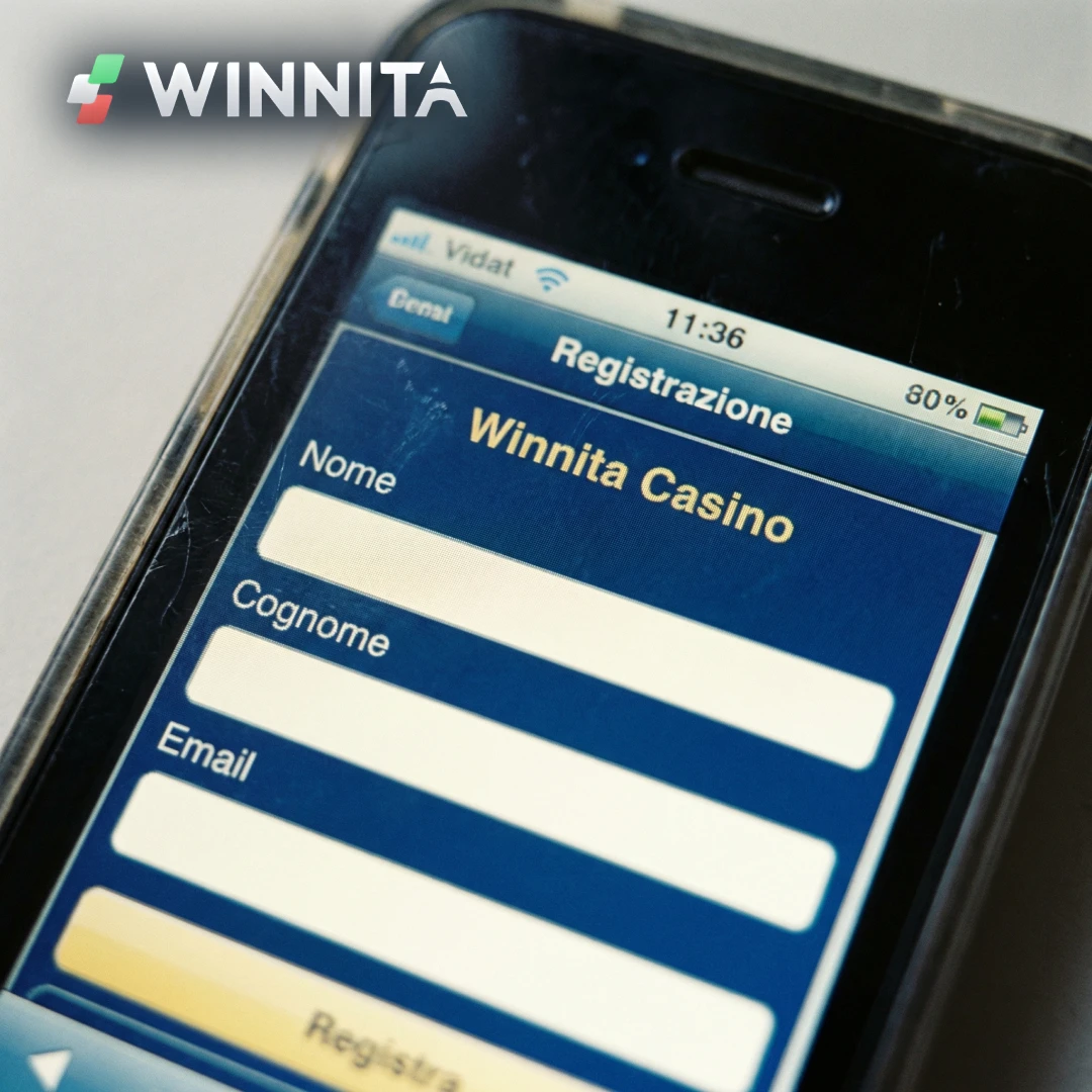 Winnita Casino Login